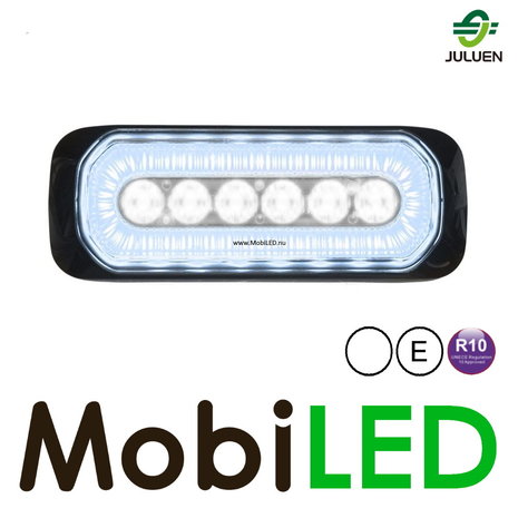 Juluen Flasher white with Halo ring white