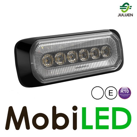 Juluen Clignotant blanc avec anneau Halo blanc