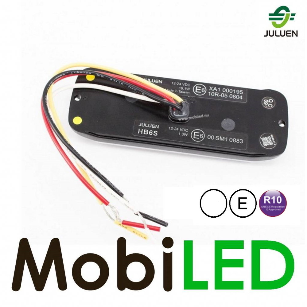 Juluen Flasher white with Halo ring white