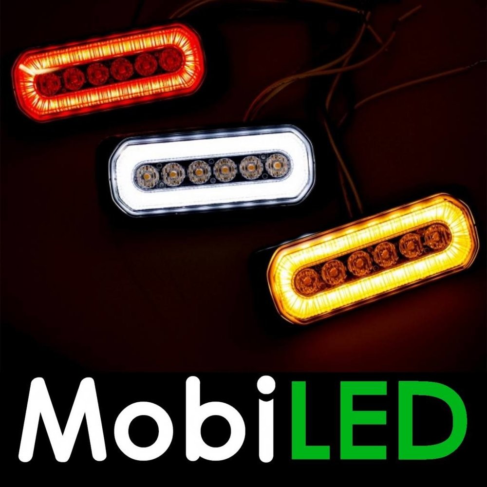 Juluen Flasher white with Halo ring white