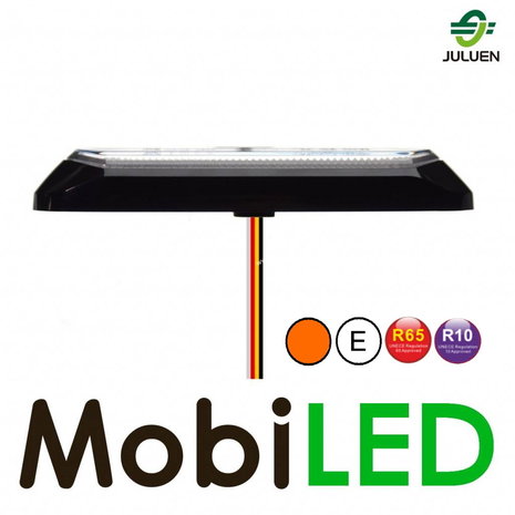 Juluen Flasher amber with Halo ring amber