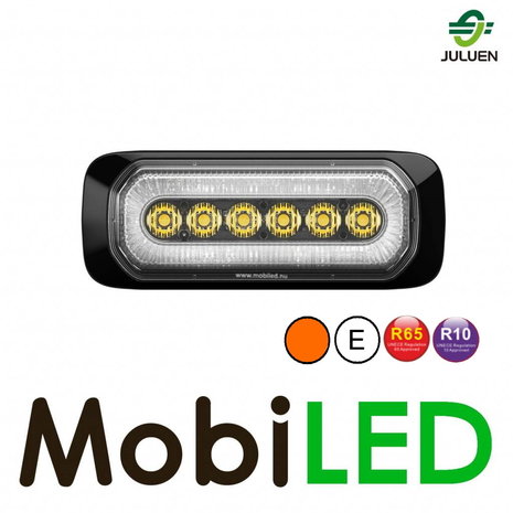 Juluen Clignotant ambre avec anneau Halo ambre