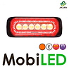 Juluen Juluen Flash ambre avec anneau Halo rouge E-marque