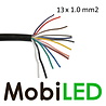 Connection cable 13 core 13x 1 mm² Connection cable 13 core 13x 1 mm²