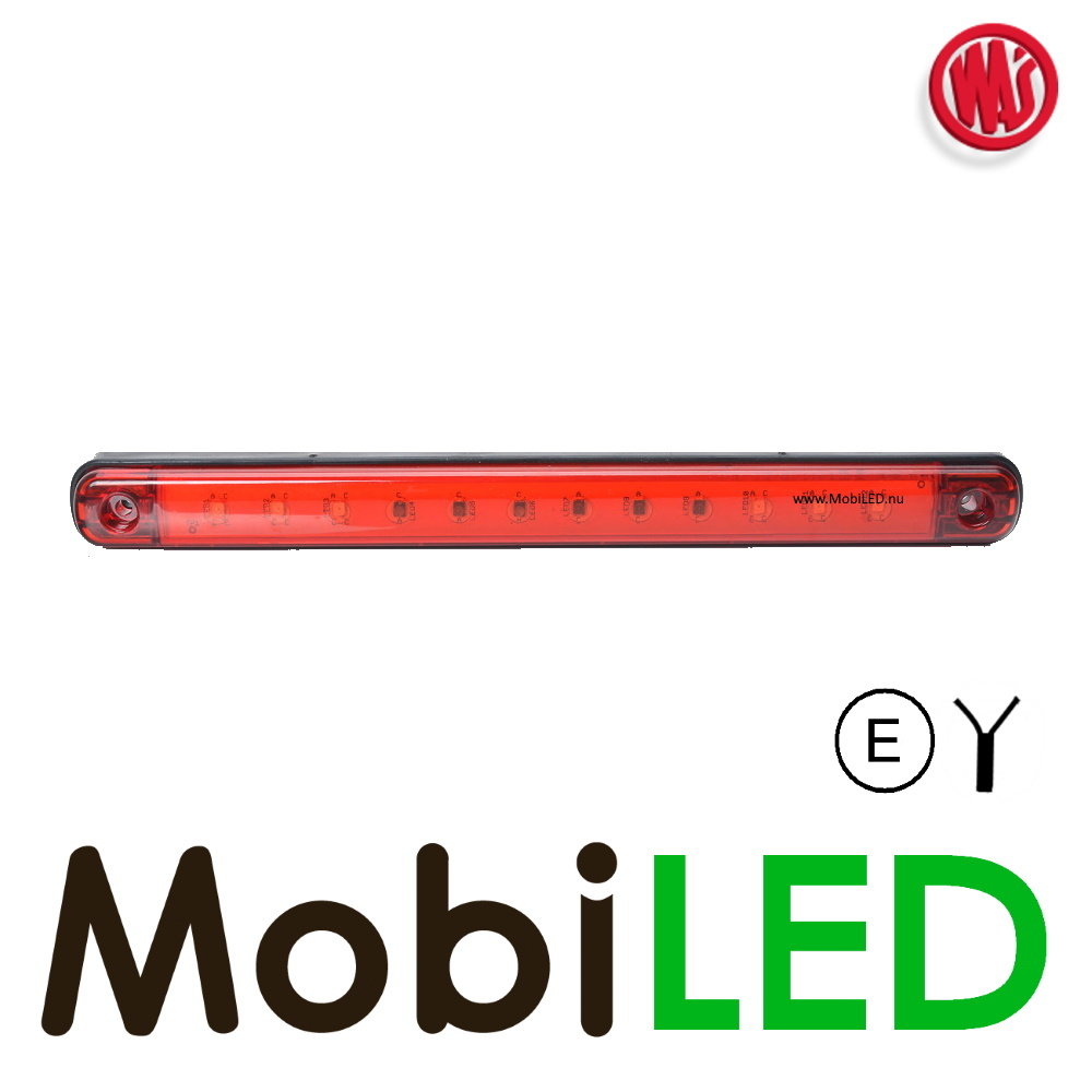 WAS WAS Achterlicht 12-24 volt 2 functies E-keur WAS WAS Achterlicht 12-24 volt 2 functies E-keur