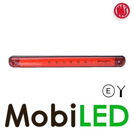 WAS Feu arrière 12-24 volts 2 fonctions E-marque WAS Feu arrière 12-24 volts 2 fonctions E-marque