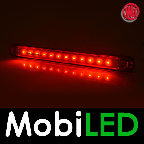 WAS Feu arrière 12-24 volts 2 fonctions E-marque WAS Feu arrière 12-24 volts 2 fonctions E-marque