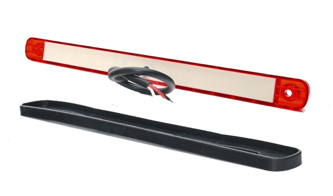 WAS Feu arrière 12-24 volts 2 fonctions E-marque WAS Feu arrière 12-24 volts 2 fonctions E-marque