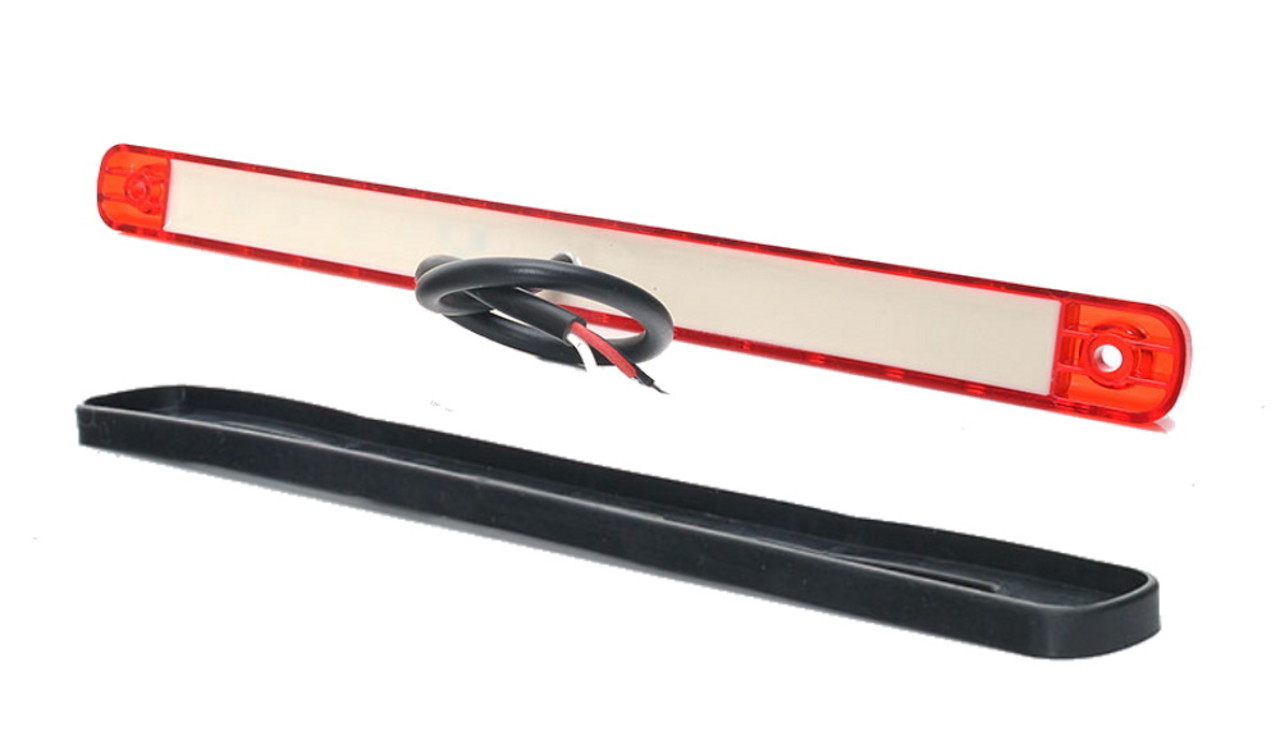 WAS Rear light 12-24 volts 3 functions E-mark WAS Rear light 12-24 volts 3 functions E-mark