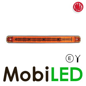 Feu arrière 12-24 volts 3 fonctions E-marque