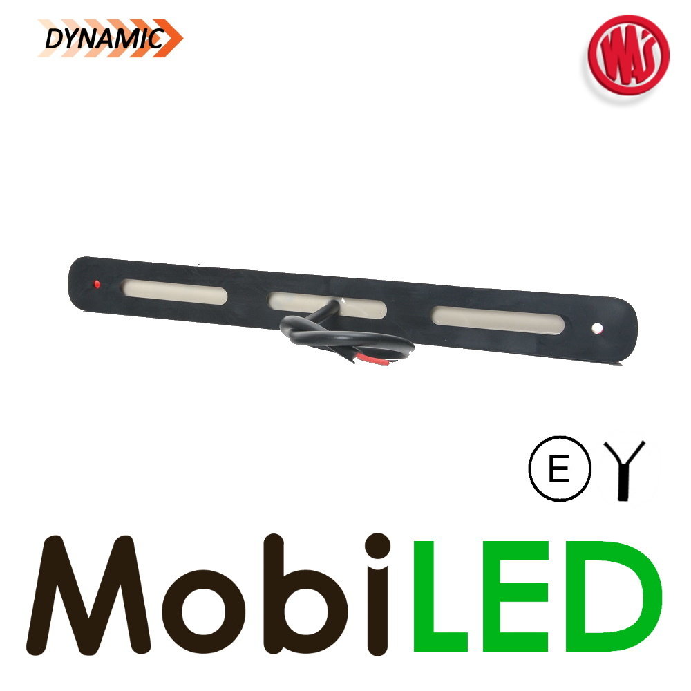 WAS Clignotant dynamique 12-24V 1 fonction E-marque WAS Clignotant dynamique 12-24V 1 fonction E-marque