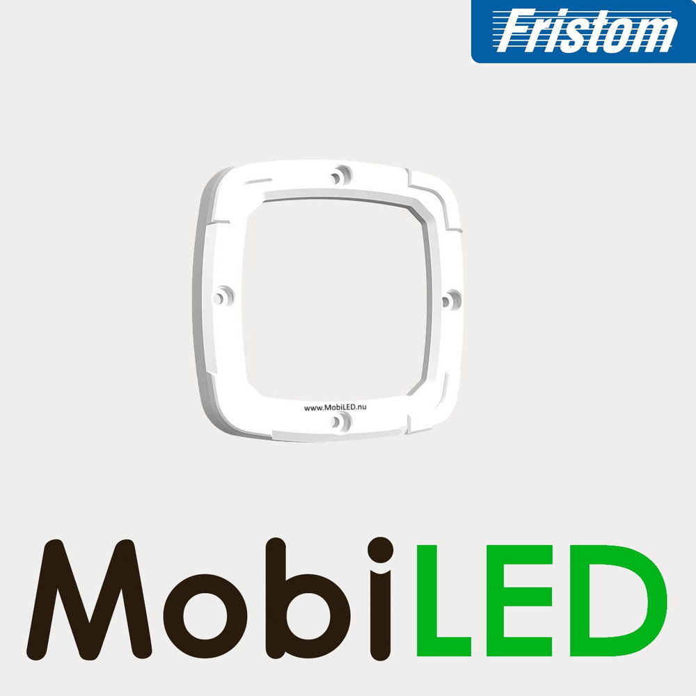 Fristom Cadre Lampe de travail Blanc