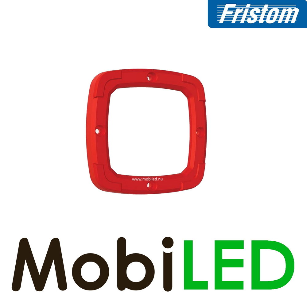 Fristom Cadre Lampe de travail Rouge Fristom Cadre Lampe de travail Rouge