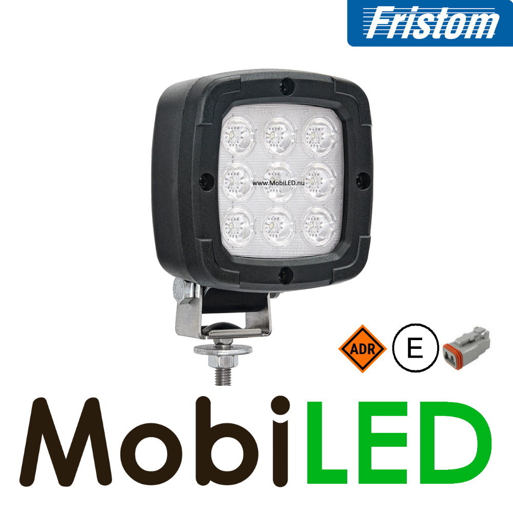 Fristom Lampe de travail ADR 13,5W Deutsch connector Fristom Lampe de travail ADR 13,5W Deutsch connector