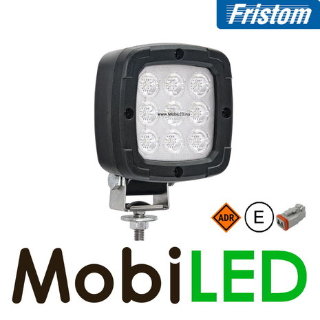 Fristom ADR Werklamp 13,5W Deutsch connector Fristom ADR Werklamp 13,5W Deutsch connector