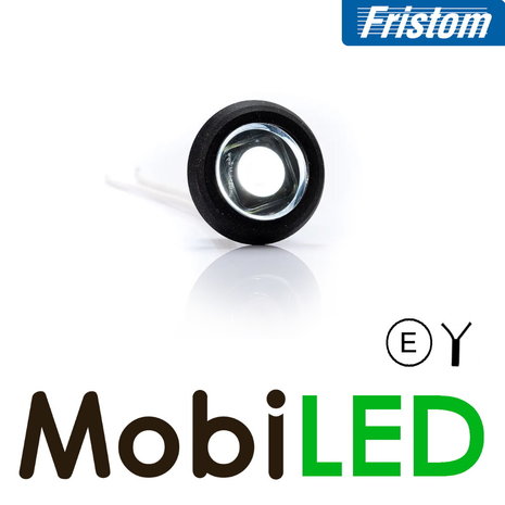 Fristom Halo feu de position blanc E-marque12-36 volts