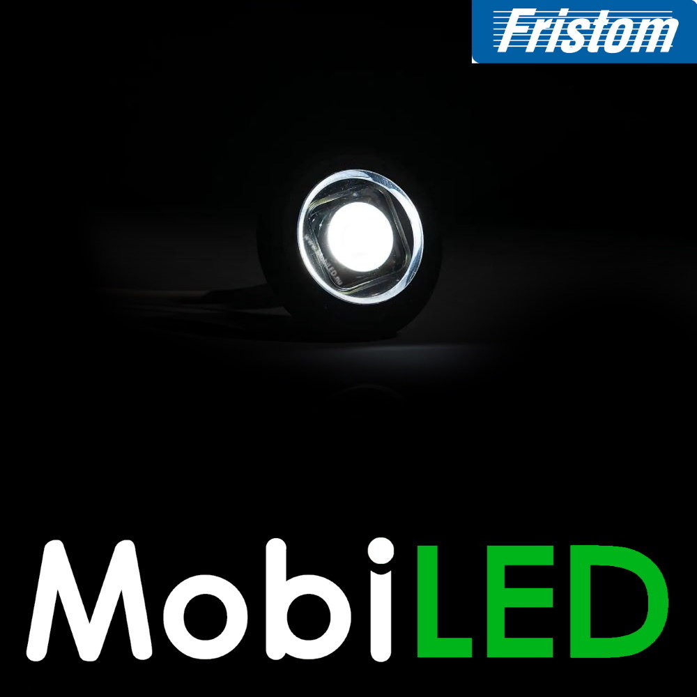Fristom Halo feu de position Blanc E-mark 12-36 volts Fristom Halo feu de position Blanc E-mark 12-36 volts