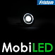 Fristom Halo feu de position blanc E-marque12-36 volts