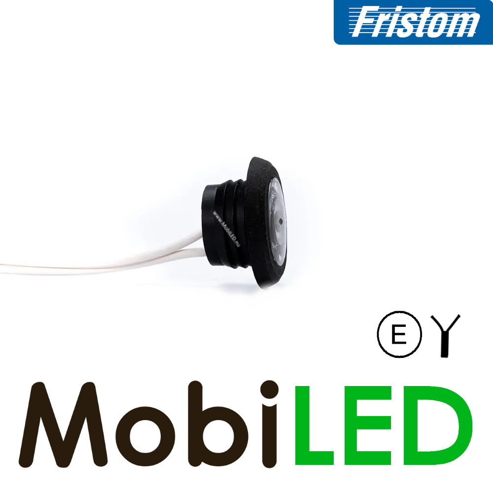 Fristom Halo feu de position Blanc E-mark 12-36 volts Fristom Halo feu de position Blanc E-mark 12-36 volts