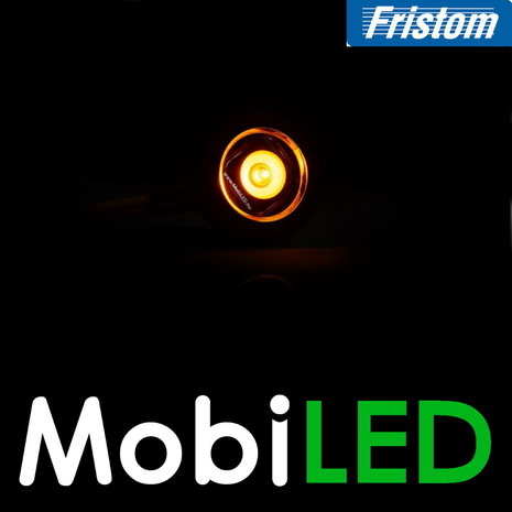 Fristom Halo feu de position Ambre E-mark 12-36 volts