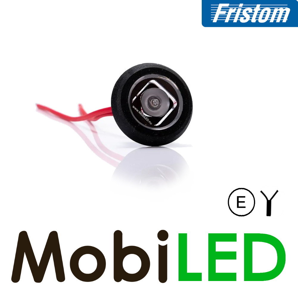 Fristom Halo feu de position Rouge E-mark 12-36 volts