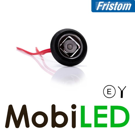 Fristom Halo feu de position Rouge E-mark 12-36 volts