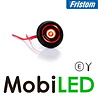 Fristom Halo positielicht rood E-keur 12-36 volt Fristom Halo positielicht rood E-keur 12-36 volt