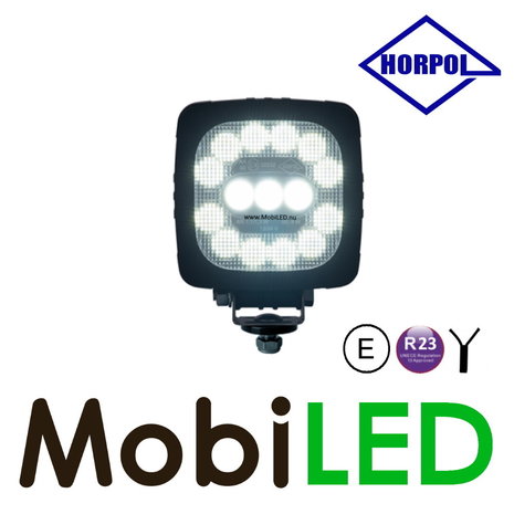 HORPOL Work lamp and reversing lamp 15 LEDs IP68 HORPOL Work lamp and reversing lamp 15 LEDs IP68