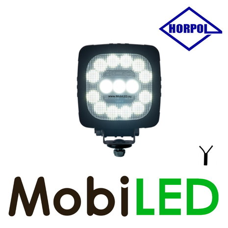 HORPOL Werklamp compact 15 leds IP68 HORPOL Werklamp compact 15 leds IP68