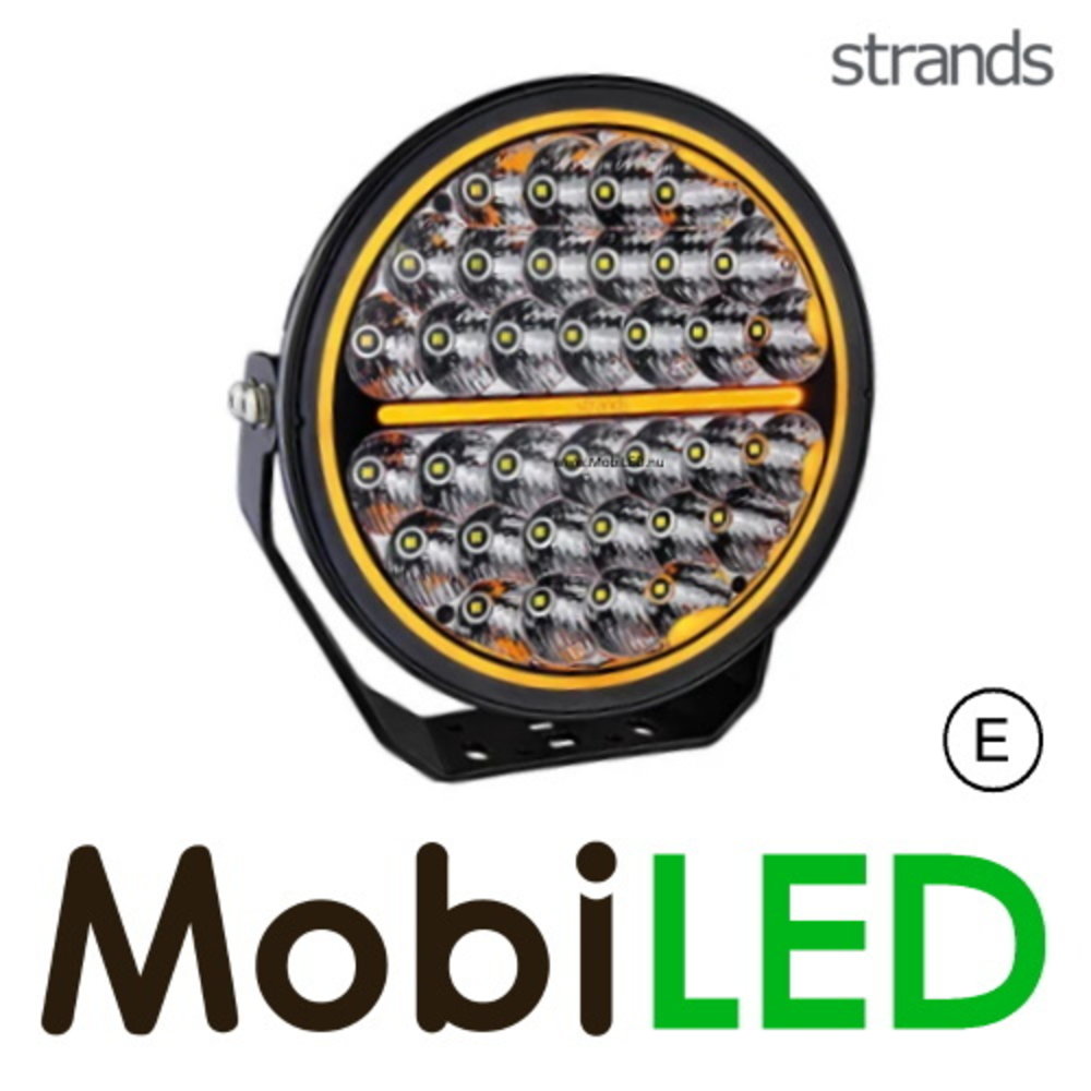 Strands Strands Siberia 9" Night Ranger projecteur loin  blanc/ambre