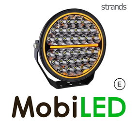 Strands Strands Siberia 9 inch Night Ranger projecteur blanc / ambre Strands Strands Siberia 9 inch Night Ranger projecteur blanc / ambre