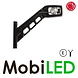 WAS WAS Pendant lamp oblique model long Right E-mark WAS WAS Pendant lamp oblique model long Right E-mark