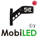 WAS WAS Pendant lamp oblique model right E-mark WAS WAS Pendant lamp oblique model right E-mark