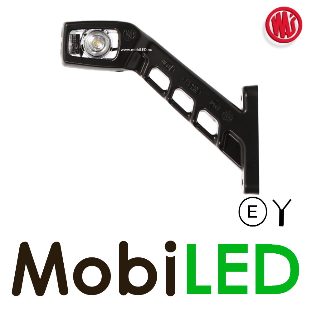 WAS Pendellamp schuin model Links E-keur lang WAS Pendellamp schuin model Links E-keur lang