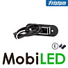Fristom Markering slim line 2 leds rood E-keur Fristom Markering slim line 2 leds rood E-keur