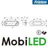 Fristom Markering slim line 2 leds amber E-keur Fristom Markering slim line 2 leds amber E-keur
