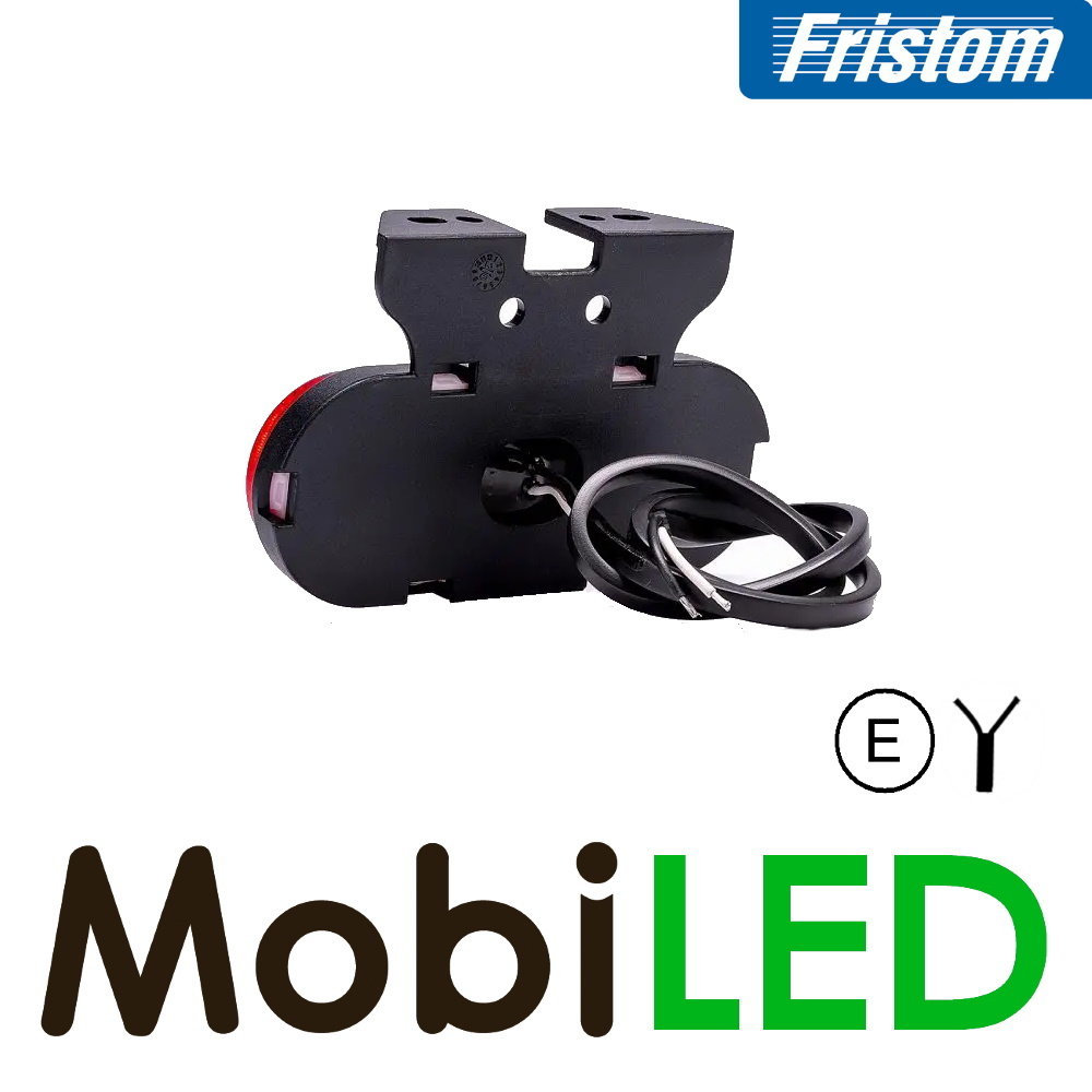 Fristom Amber side marking "NEON" look with border E-mark Fristom Amber side marking "NEON" look with border E-mark