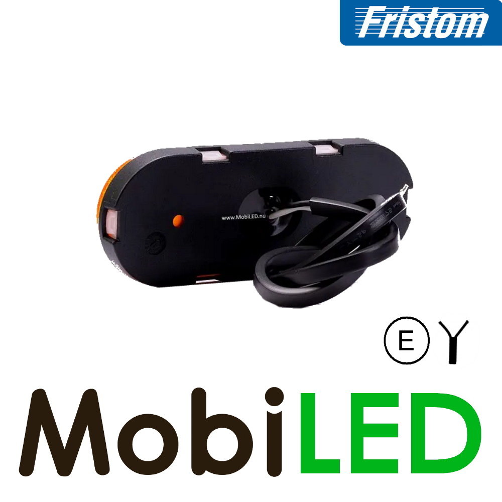 Fristom Amber side marking "NEON" look with border E-mark Fristom Amber side marking "NEON" look with border E-mark