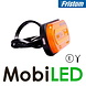 Fristom Marquage ambre look "NEON" avec bord E-mark Fristom Marquage ambre look "NEON" avec bord E-mark