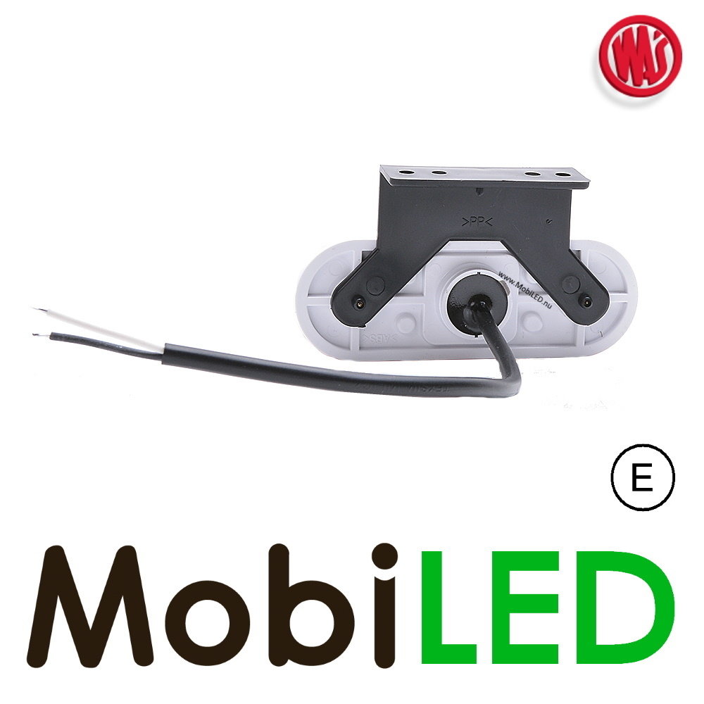 WAS Zijmarkering multifunctionele ovale lamp "Neon" rand E-keur WAS Zijmarkering multifunctionele ovale lamp "Neon" rand E-keur