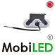 WAS Side marking multifunctional oval lamp "Neon" border E-mark WAS Side marking multifunctional oval lamp "Neon" border E-mark