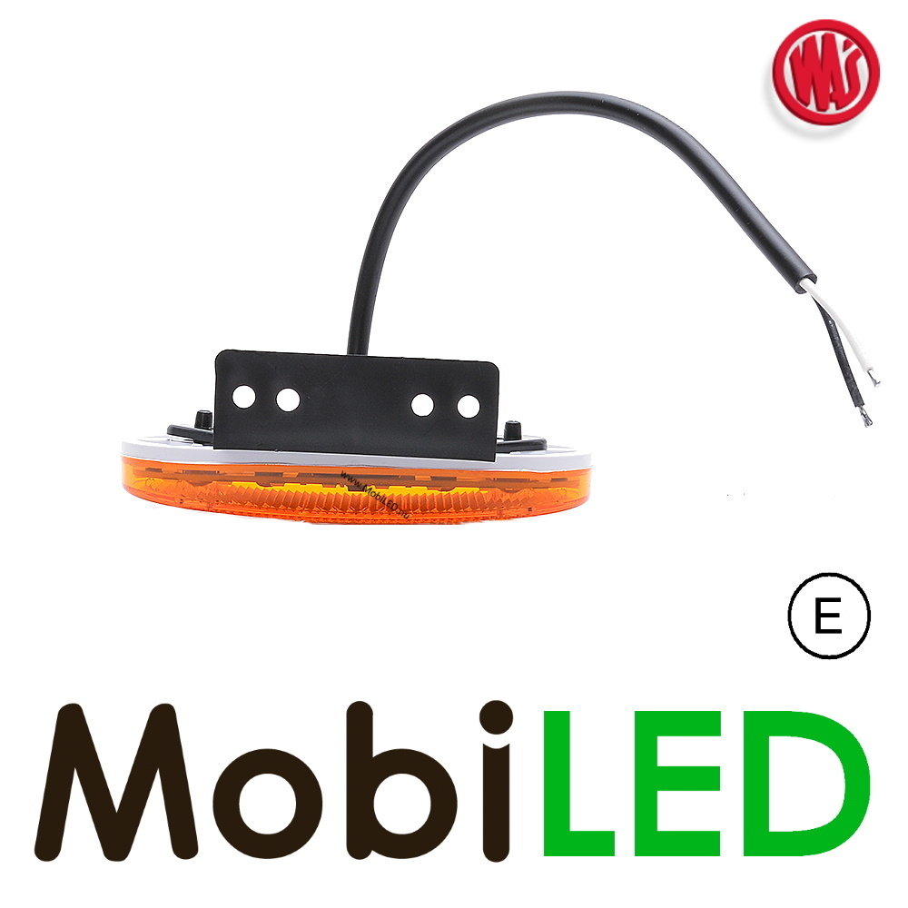 WAS WAS Side marking multifunctional lamp amber NEON look E-mark