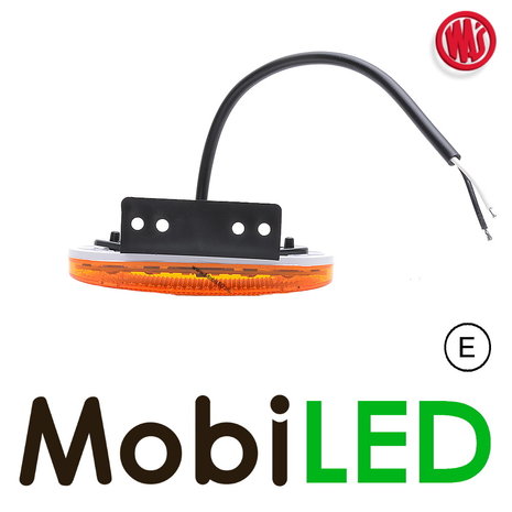 WAS WAS Side marking multifunctional lamp amber NEON look E-mark