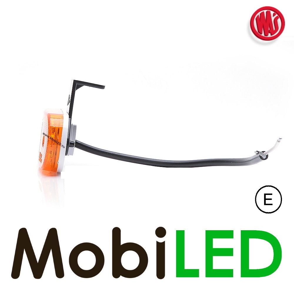 WAS Side marking multifunctional oval lamp "Neon" border E-mark WAS Side marking multifunctional oval lamp "Neon" border E-mark