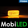 Fristom Fristom Zijmarkering amber met afgeronde hoeken NEON look E-keur Fristom Fristom Zijmarkering amber met afgeronde hoeken NEON look E-keur