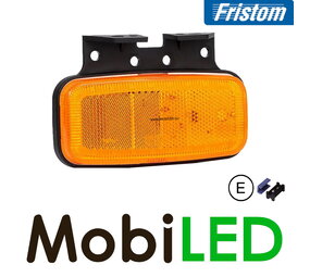 Fristom Side markingwith rounded corners amber NEON look Fristom Side markingwith rounded corners amber NEON look