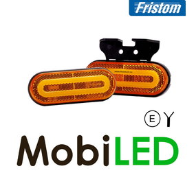 Fristom Amber markering "NEON" look met rand Fristom Amber markering "NEON" look met rand