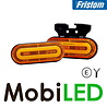 Fristom Fristom Marquage avec bord ambre NEON look E-marque Fristom Fristom Marquage avec bord ambre NEON look E-marque