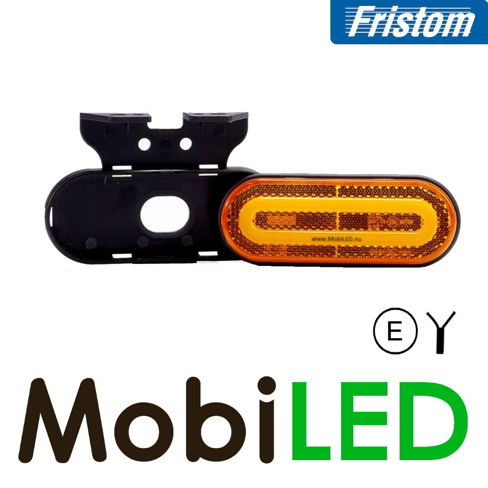 Fristom Fristom Markering met rand amber NEON look E-keur