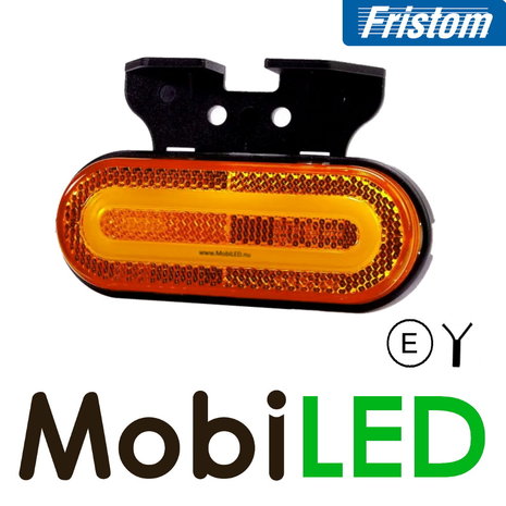 Fristom Marquage ambre look "NEON" avec bord E-mark